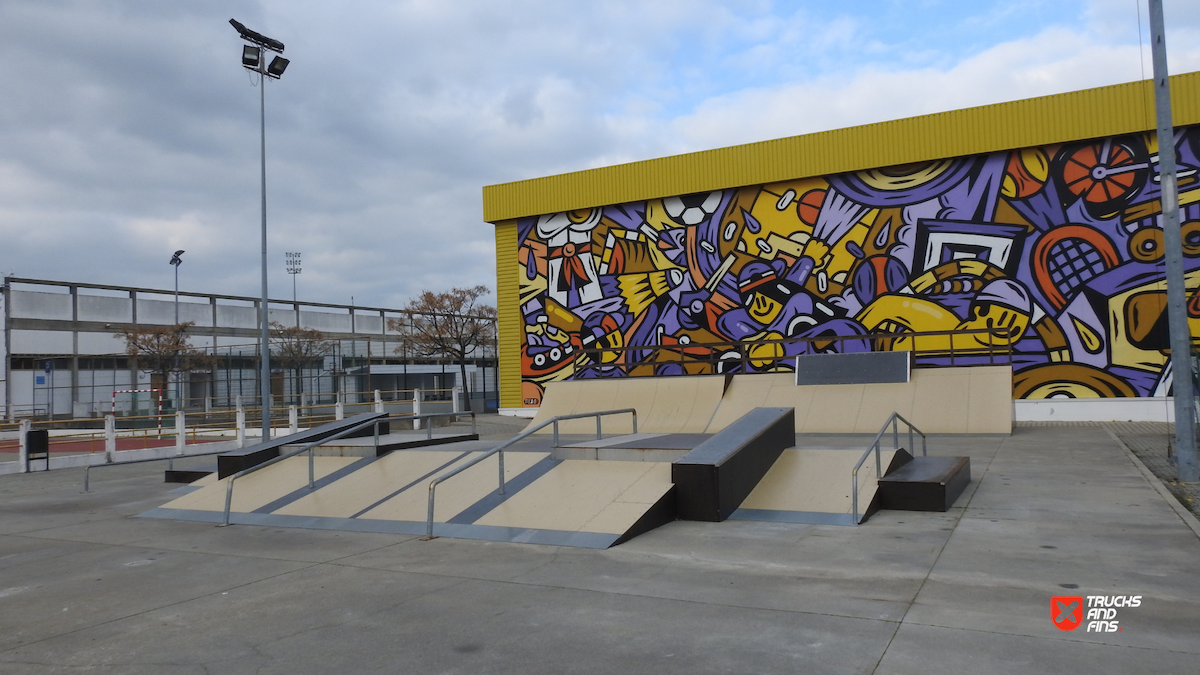 Grândola skatepark